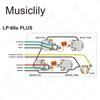 Musiclily Pro LP Standard Modern 60s PLUS Treble Bleed Prewired Kit for Les Paul Electric Guitars with Nickel Switches