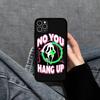 Ghost Face Art Scream Phone Case For iPhone 13 14 15 11 12 16 17 Pro Max Plus Magsafe Magnetic Shell