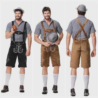 Traditionelles deutsches Bierfestkostüm für Herren für Oktoberfest-Cosplay