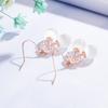 Sace Gems Classic Copper Alloy Zircon Earrings for Women Wedding Party Gifts
