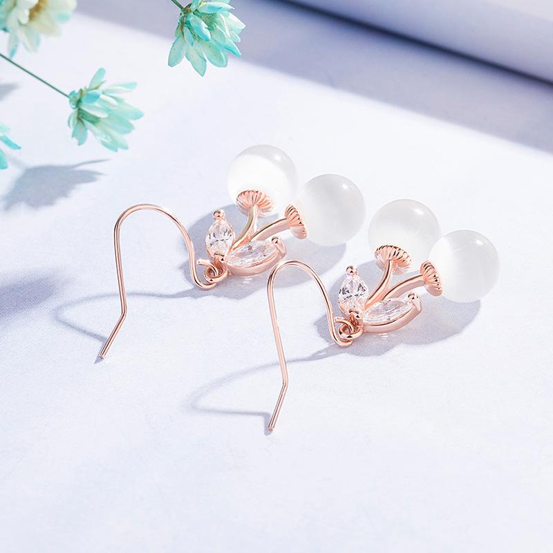 Sace Gems Classic Copper Alloy Zircon Earrings for Women Wedding Party Gifts