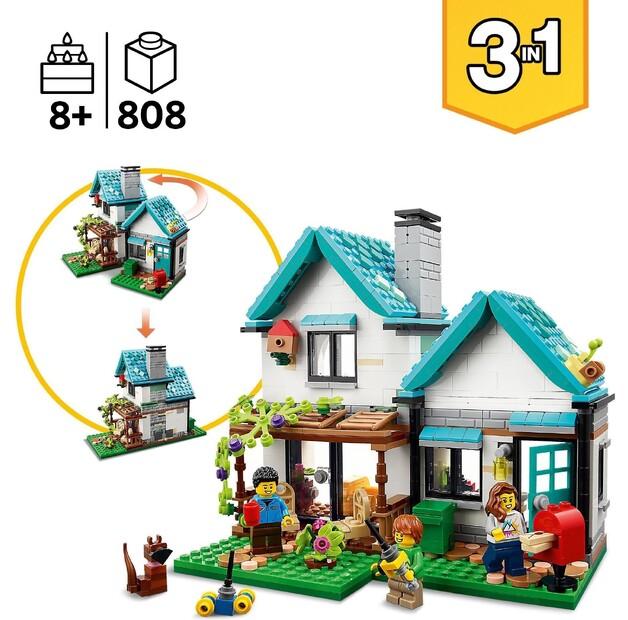 LEGO Creator 31139 Cozy Home
