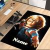 Custom Name Chucky Printed Carpet, for Office Chair Living Room Bedroom Kitchen Room Decor Gifts.