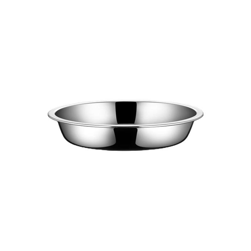 

Lijia 304 Stainless Steel Thickened Deep Round Plates