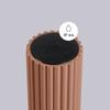 Plafon Halo Ip44 1 G9 Mocca Alu Sollux Sl.1733