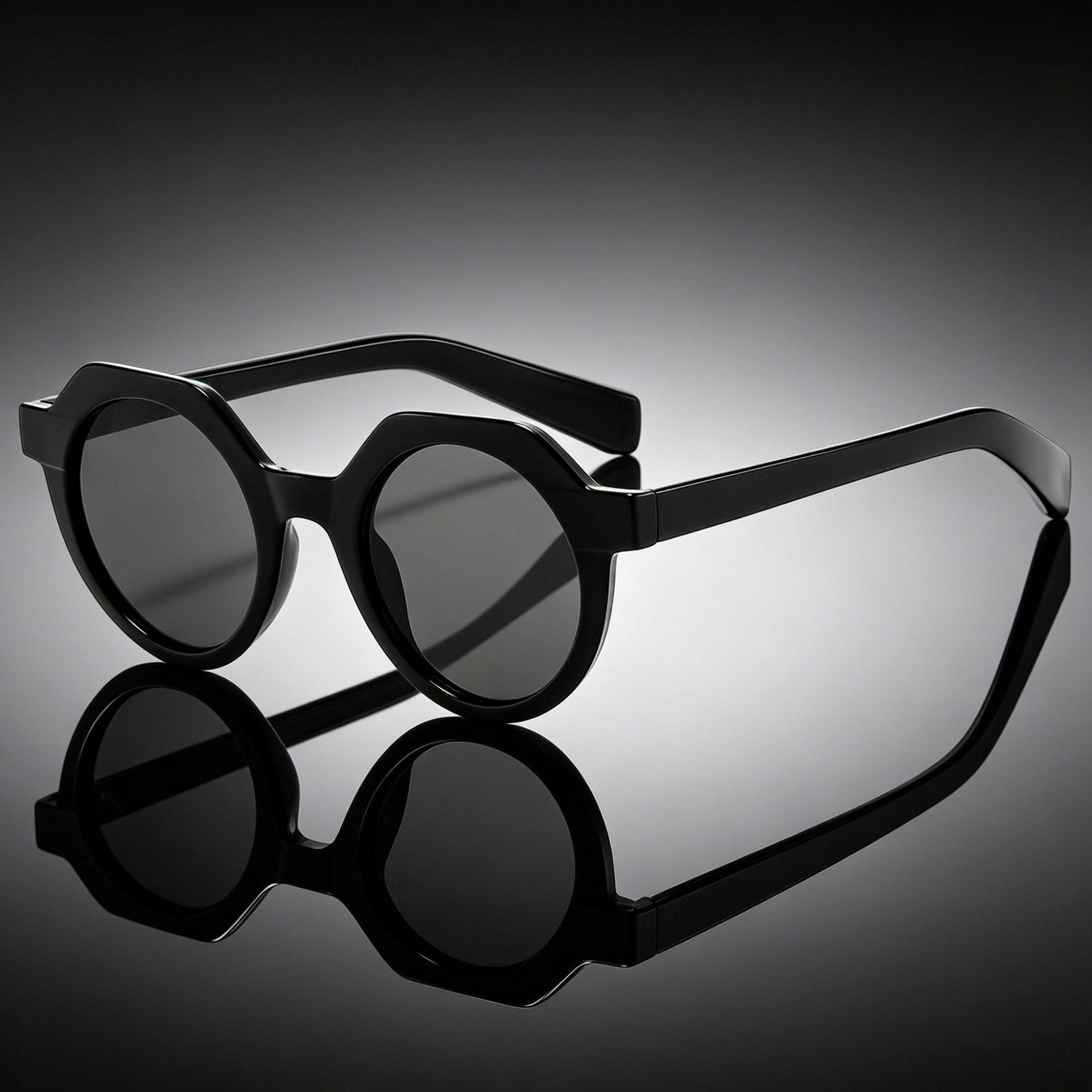 Women s Cat-Eye Geometric Sunglasses - Trendy European American INS Style (Model 89270)