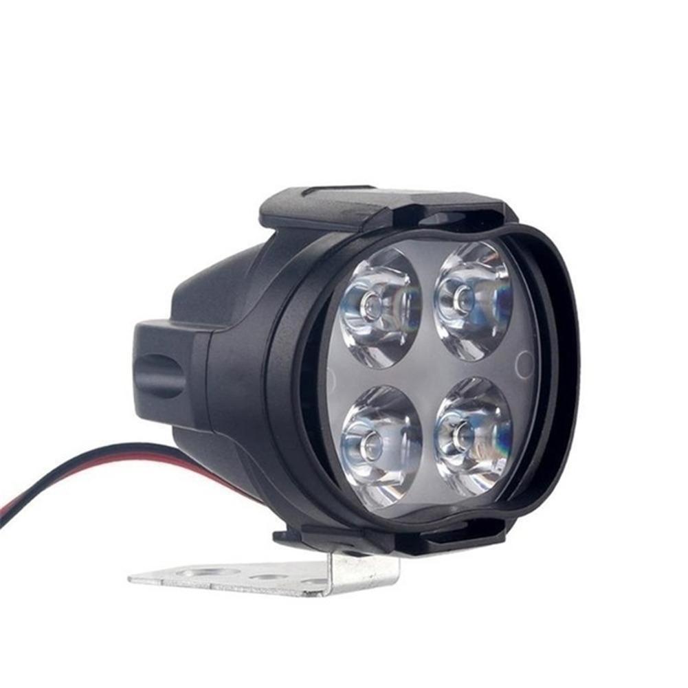Lampada LED Super Luminosa da 12W Fendinebbia Spotlight Faro Lampada per Motociclette