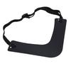 3 Pcs Beard Shaping Template Kit Beard Neckline Guide Lineup Stencil Kit with Adjustable Elastic Band for Men