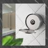 MODUN M-5822 304 Stainless Steel Wall-Mounted Toilet Paper Holder