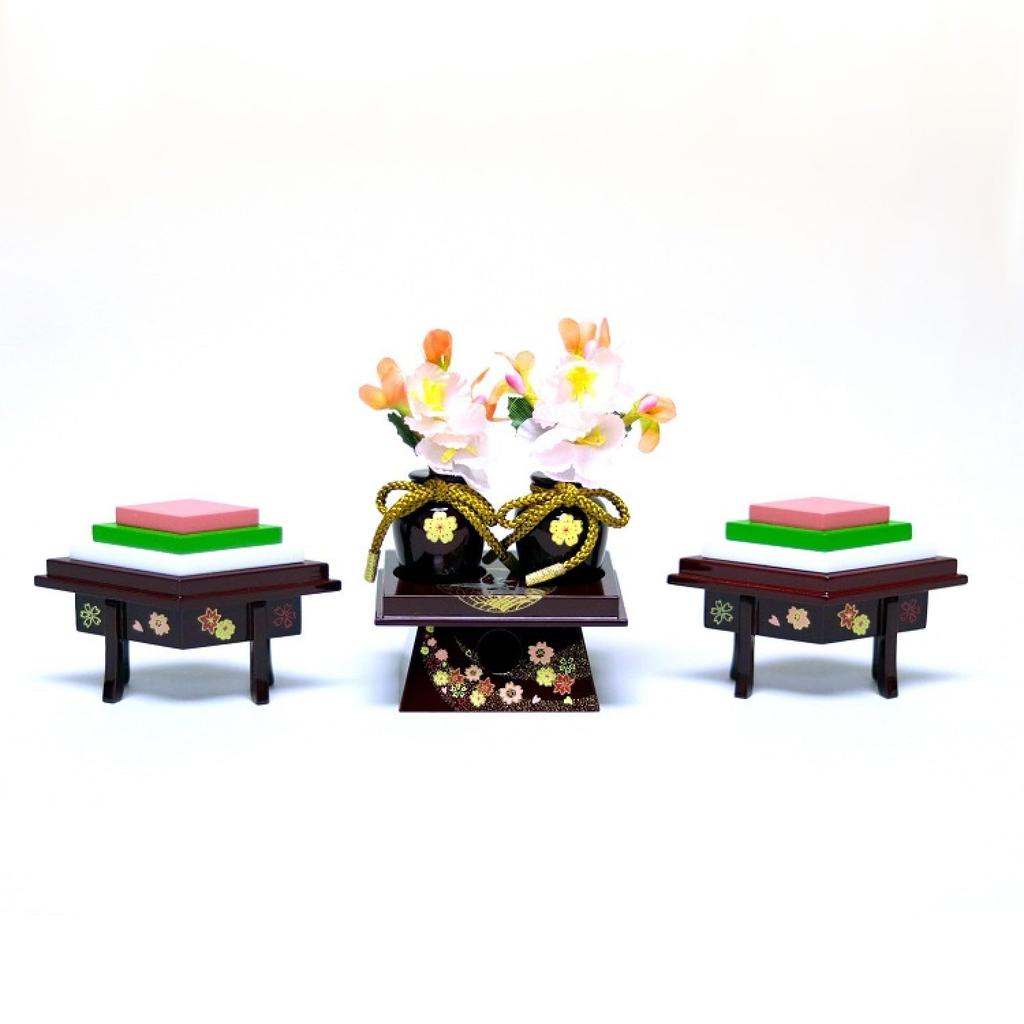 Hina Hina Prince Storage Storage Red Painted Storage Drawer Width 60 X Depth 40 X Height 55cm Doll, Doll, Decoration, Decoration, Box, Type, S2-20108Z