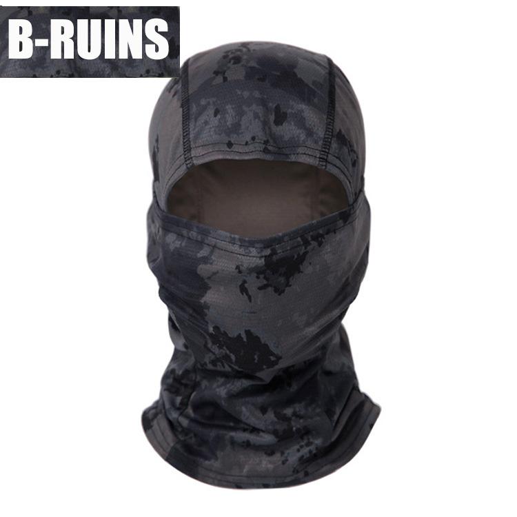 Multicam Tactical Balaclava Full Face Mask Shield Cover Biking Hunting Hat Camouflage Balaclava Scarf