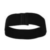 Implant Stabilizer Band Black Adjustable Elastic Soft Skin Friendly Breathable Breast Support Band for Women