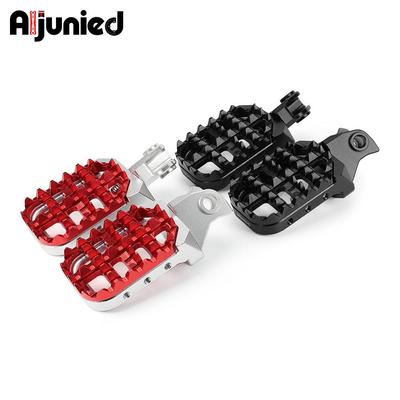 Kaiyue 450RALLY Vordere Fußstützenmodifikation: Aluminium Offroad-Motorradfußrastenzubehör.