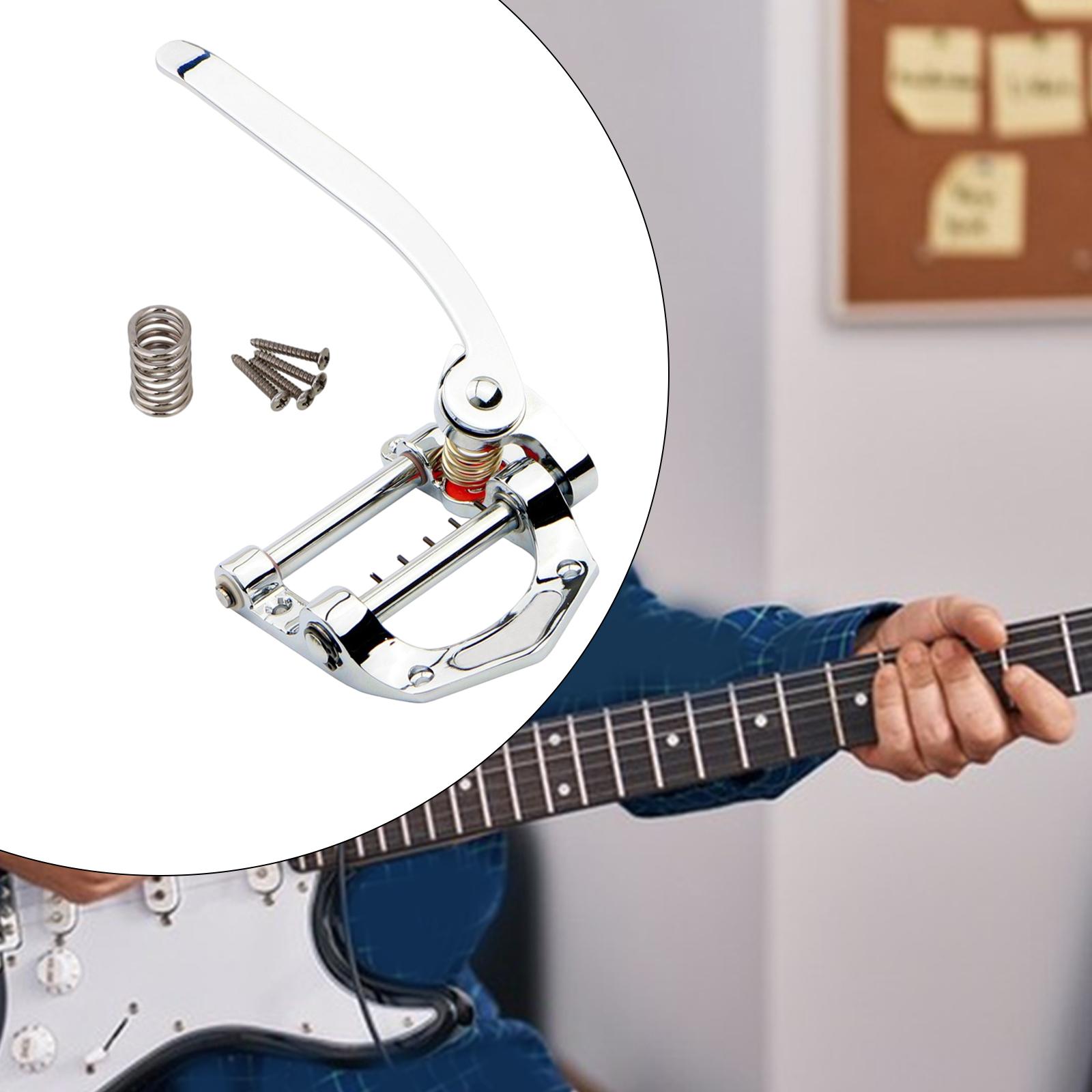 

Tailpiece Tremolo Tremolo Tool Tailpiece Vibrato System for SG ES335 LP etc