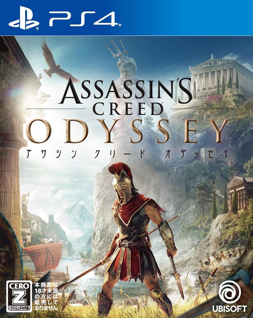 Assassin's Creed Odyssey [CERO Rating "Z"] - PS4