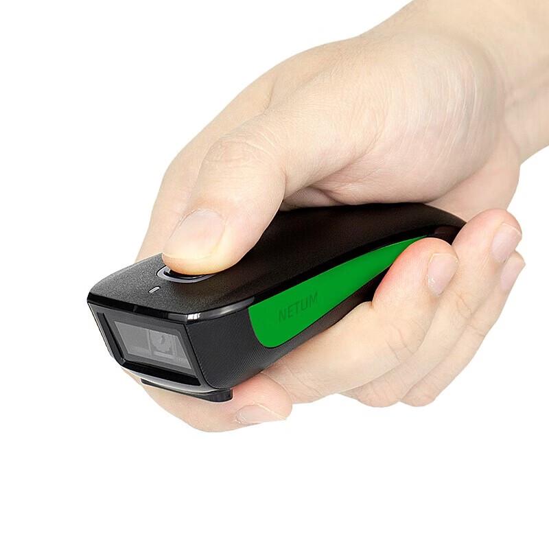NETUM C740 Wireless 1D Bluetooth Barcode Scanner