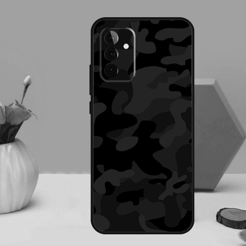 Military Army Camouflage For Samsung Galaxy A16 A55 A35 A15 A32 A12 A22 A52 A54 A34 A14 A56 A36 A26 A13 A53 A06 Case