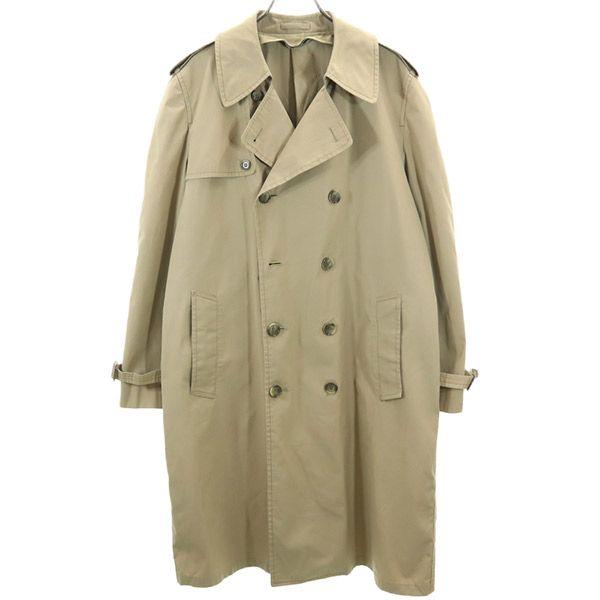 LONDON FOG 80s 90s Old Trench Coat 40 Khaki by Greenwood Men's Used