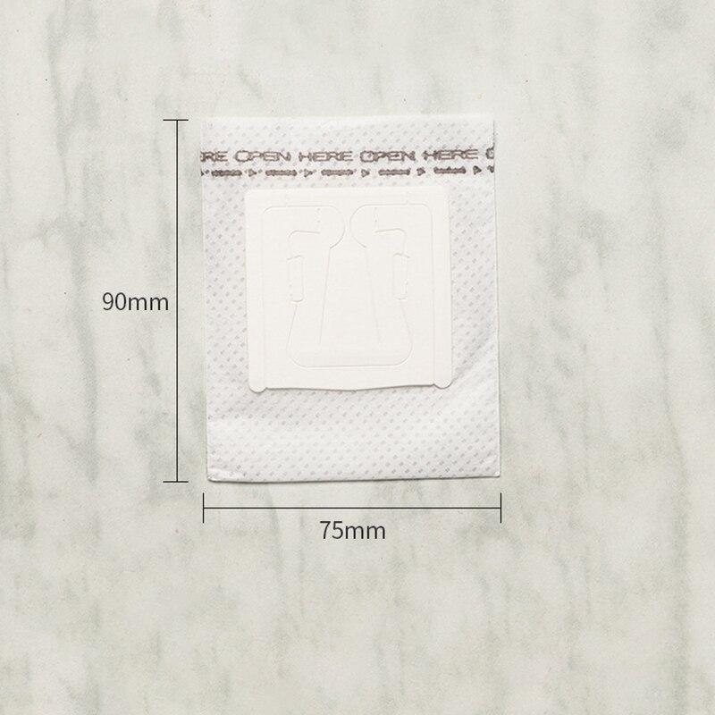 50pcs Hanging Ear Coffee Filter Paper Portable Drip Type Hand Rinsed Filter Cup