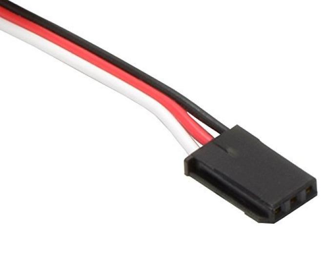 Organizer, 6 szt. 150 mm Przewód przedłużający serwa Kabel do samochodu RC Helikoptera Odbiornika serwo Kabel przedłużający Y