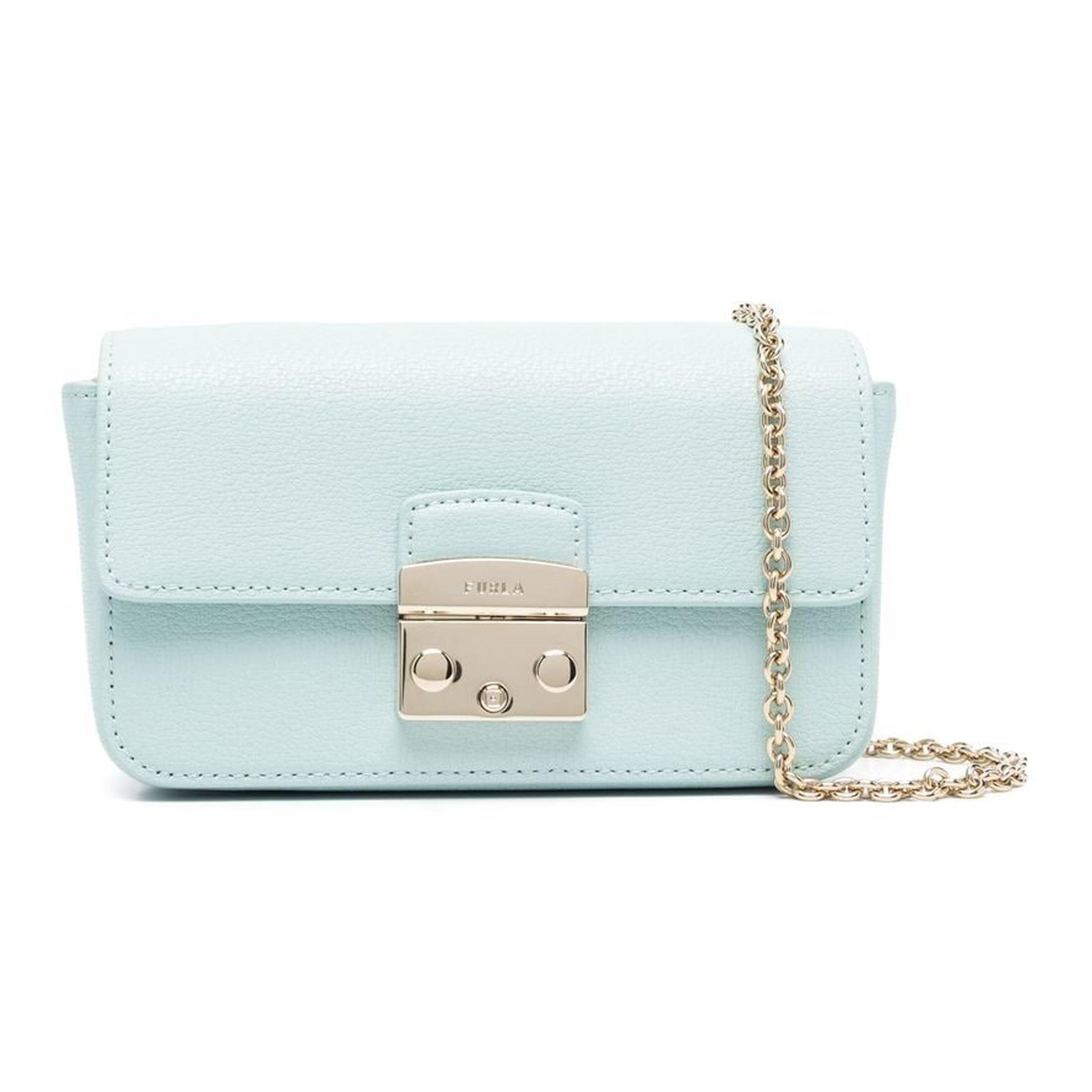 

Новая коллекция Furla Metropolis PU Сумка на плечо, Сумка кроссбоди Мини женская Синяя WE00446-AX0732-1859S 16.5*4.6*9.9CM