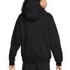 Nike Sweatshirts Unisex Black Hooded Moderate Other DV9046-010