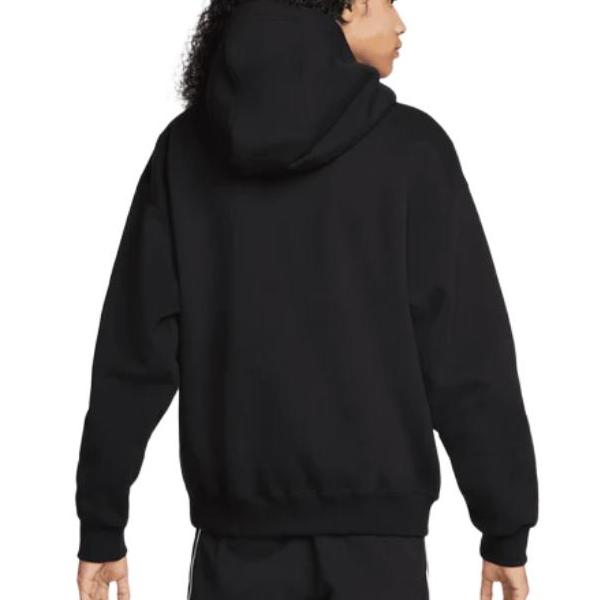 Nike Sweatshirts Unisex Black Hooded Moderate Other DV9046-010