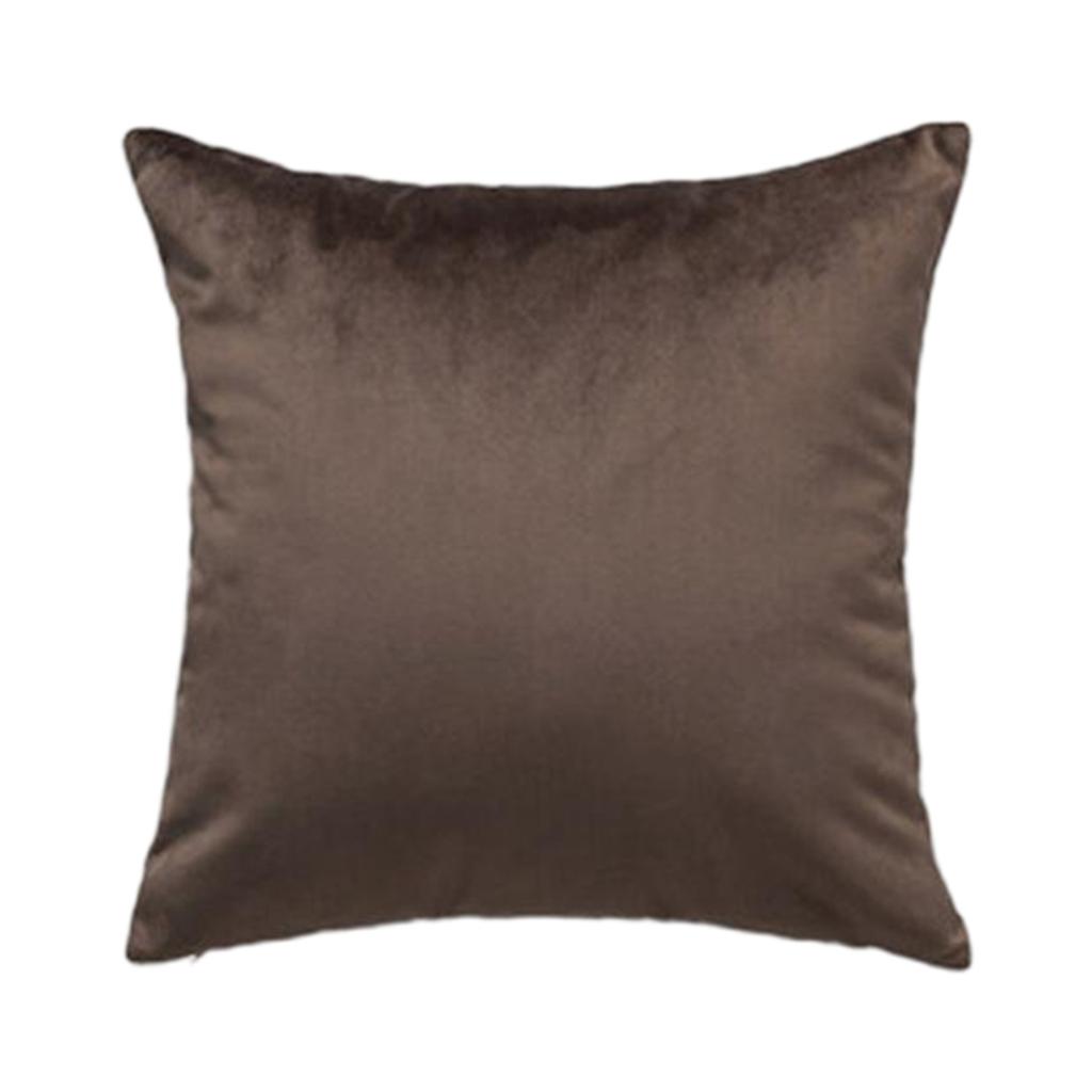 Home Color Large Pillowcase, Velvet Pillowcase