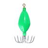 50,6g Luminous Swivel Jigs Háčky Měkká guma Návnady na chobotnice Návnady na návnady Návnady na chobotnice Návnady na olihně Jig