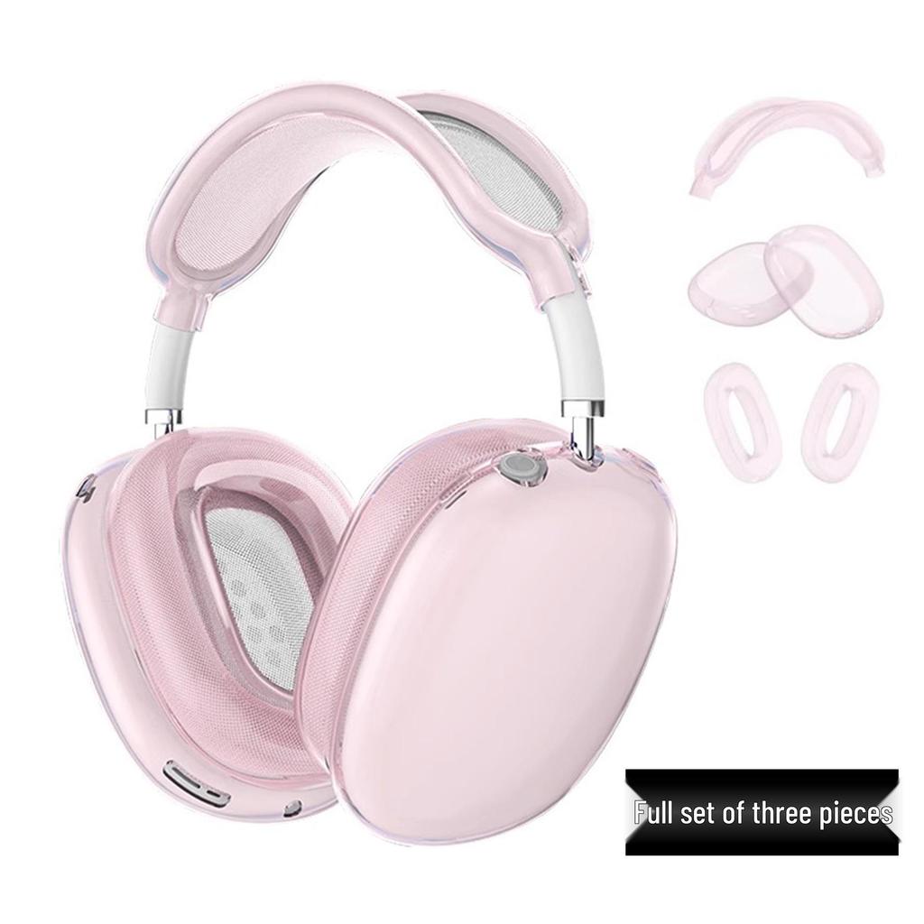 Compatible Apple AirPods Max TPU Protective Case - Over-Ear Silicone Earphone Shell