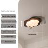 Dream Cloud Kids' Retro Solid Wood Ceiling Lamp