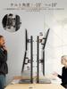 Single LCD Computer Freestanding for To Height Rotating Monitor, Stand, 13" 32" Screens, Swivel, Adjustable,