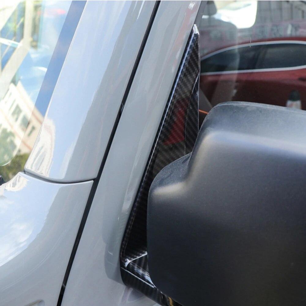 Car Reversing Mirror Base Decoration Cover Stickers for Suzuki Jimny JB64 JB74    2022 2023 Exterior Accessories