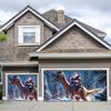 1pc Dinosaur Decor Backdrop Christmas Outdoor Decor Tapestry