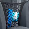 Pet Car Barrier Safety Protective Mesh Netting Storage Bag Dog Fence Car Interior Organizer for RV Boat Truck