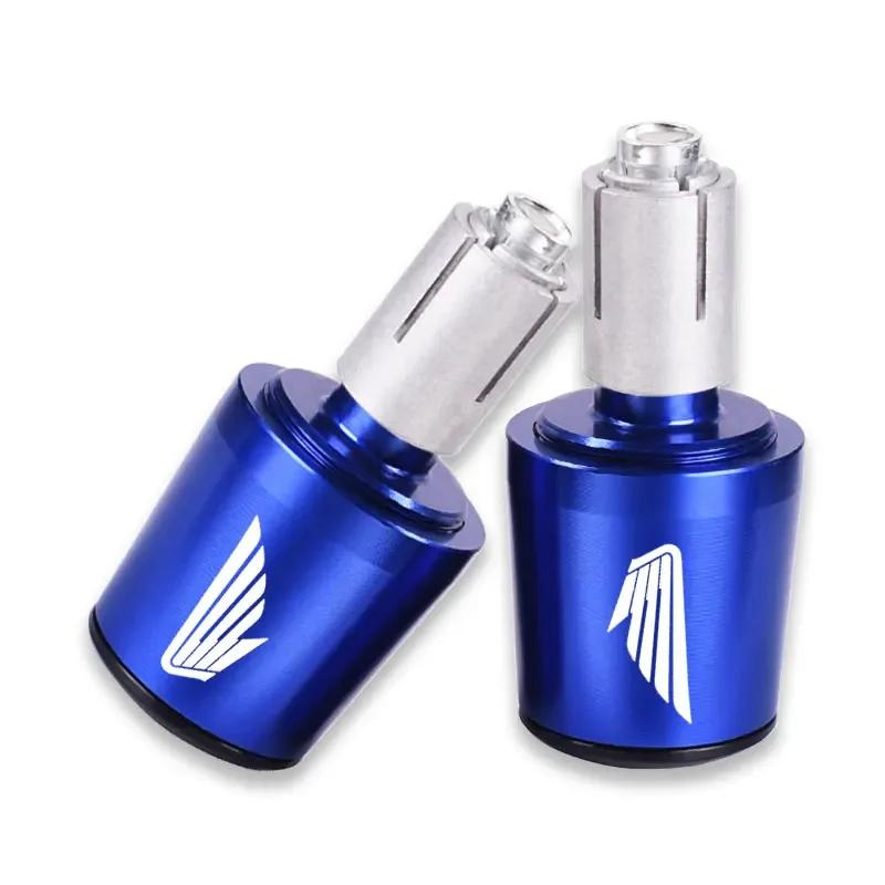 AAFX1 For HONDA Hornet NT1100 CBR CB Shadow PCX VFR XADV Forza Motorcycle Grip Handle Bar End Handle Bar Grips Cap Anti Vibration Plug