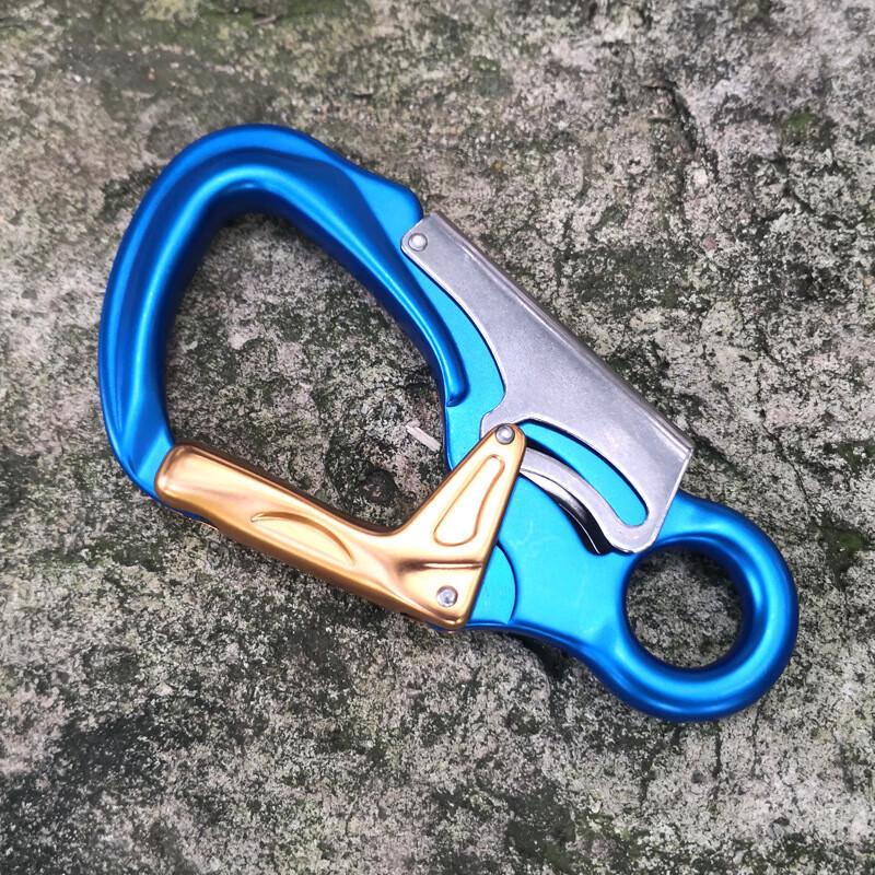 TANERDD Panshen 35KN Auto-locking D-ring Carabiner