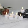 4/6/8/12 Stück Fernbedienung Weihnachten LED Kerzenlicht Flammlose Wiederaufladbare Teelicht Warm Gelbe Kerzenlampe Party