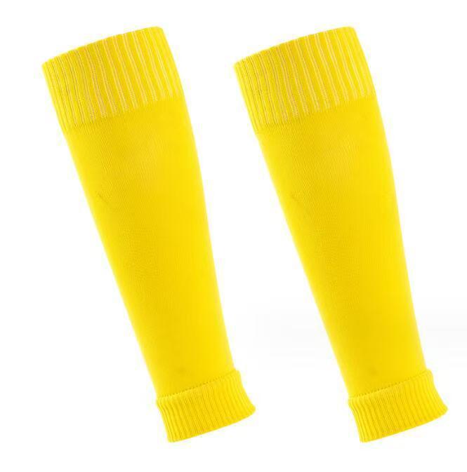 Anti-Friction Sports Calf Socks: Long Leg Guards for Football