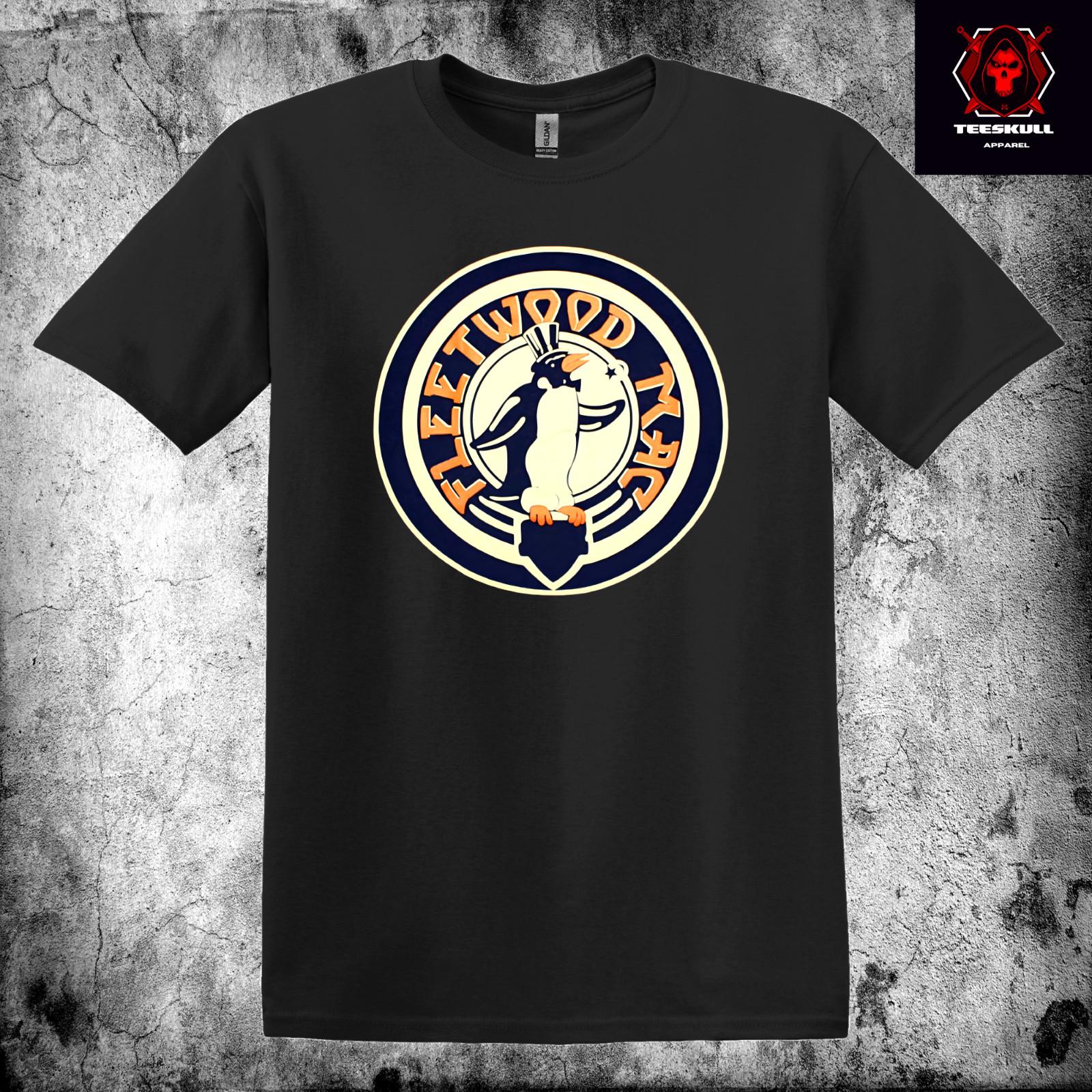 

26 Fleetwood Mac Classic Rock Band Unisex Heavy Cotton T-SHIRT S-3XL Unisex T-Shirt L