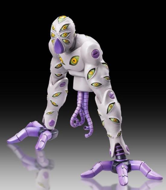 Statue Legend Bizarre Part 5 Prosciutto The Grateful Dead and coloring "JoJo's Adventure" 31. & [Prototype supervision/Hirohiko Araki]