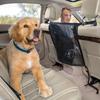 Adjustable Pet Isolation Net Car Rear Blocking Net Belt Press Lock Buckle Safe Odorless Child Safety Fence Interior Accessories