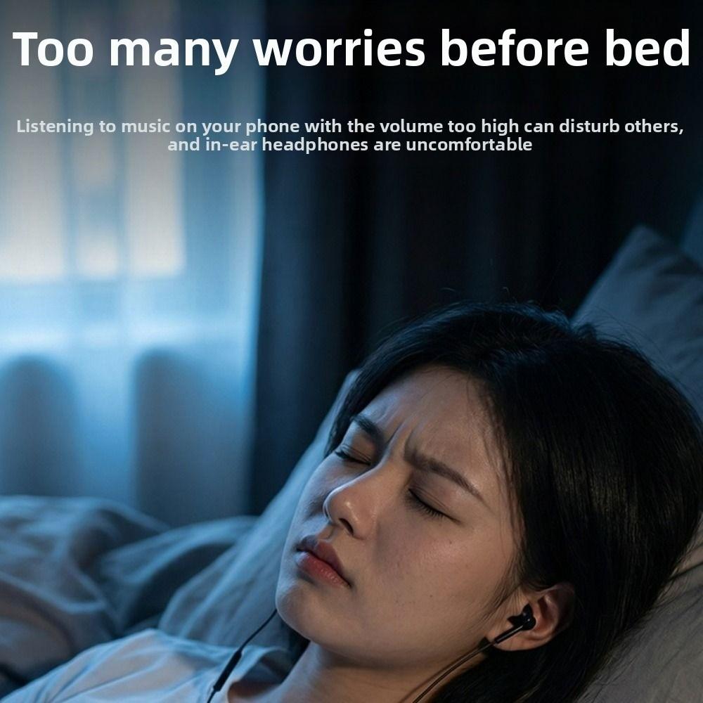 Sleep Aid White Noise Machine HiFi Stereo Sound Wireless Sleeping Speaker Insomnia Relief