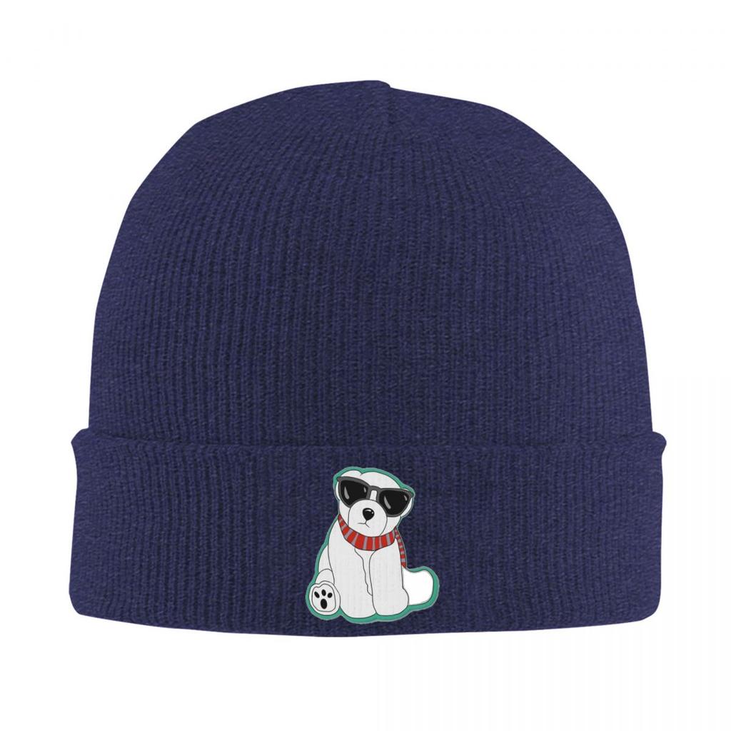 Team Conrad Junior Mint Bear Warme Strickmütze Winter Strickmütze Beanie Hip Hop Kappen für Unisex