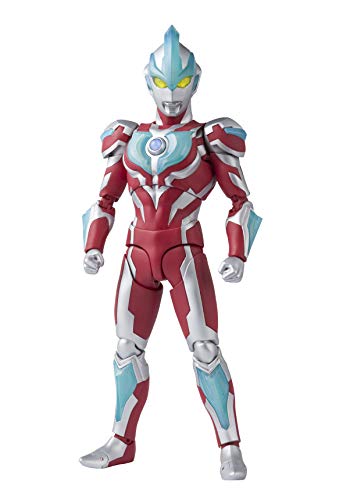 

С.Х.. Фигурный пресс Ultraman Ginga, подвижная фигура из АБС и ПВХ около 150 мм