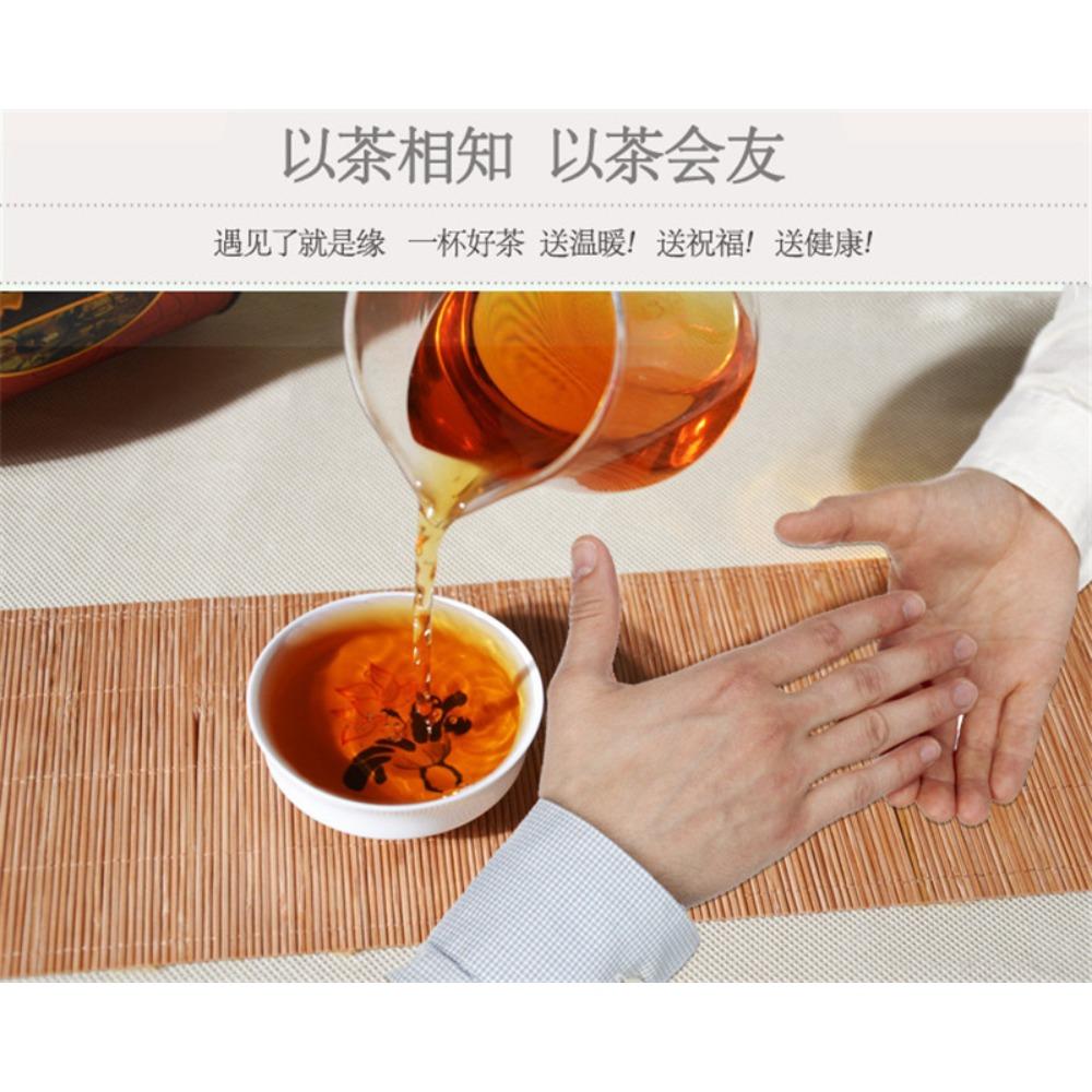 200g Organic Yunnan Dianhong Golden Tip Black Tea Premium Gongfu Loose Leaf Red