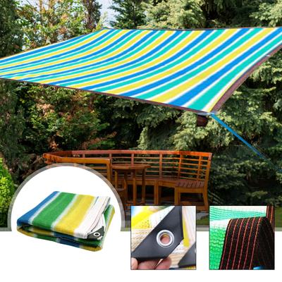 Tenda parasole a vela, tenda da sole traspirante per esterni, tenda da sole rettangolare, tenda da sole a blocco di sole per strutture e attività all'aperto