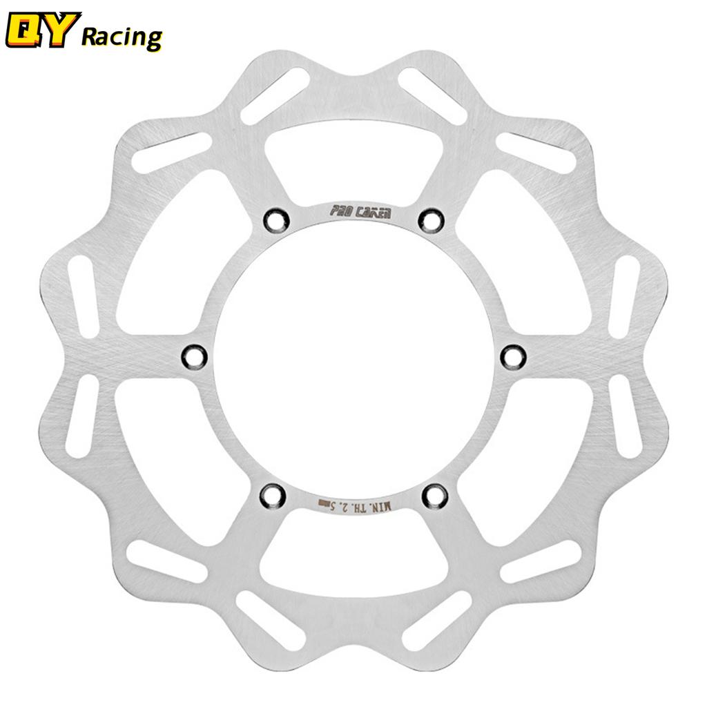 Motorcycle Front and Rear Brake Disc Rotor Disk For Yamaha YZ WR 125 250 250F 250X 250FX 400F 426F 450F YZF WRF Dirt MX Off Road