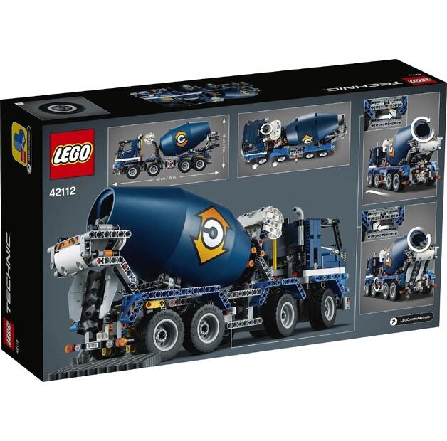 LEGO Technic 42112 Concrete Mixer