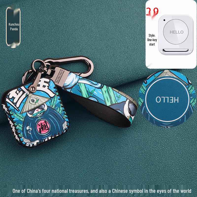 

Hello Electric Vehicle Key Cover: Smart Remote Bluetooth Protective Case Standard